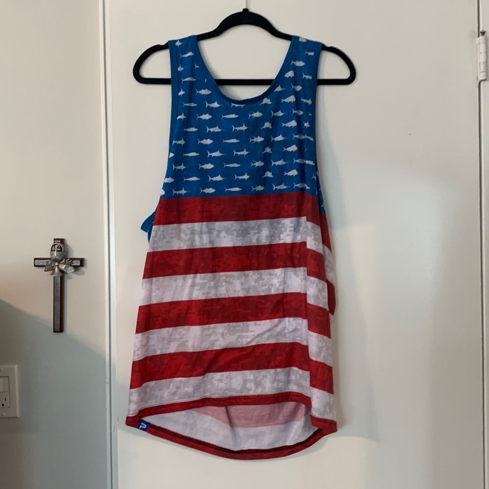 Pelagic mens tank